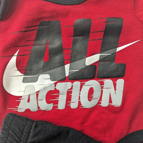 Baby GAP & NIKE Infant/NB 2PC Sweat Pant Sets Bundle - Picture 8 of 10